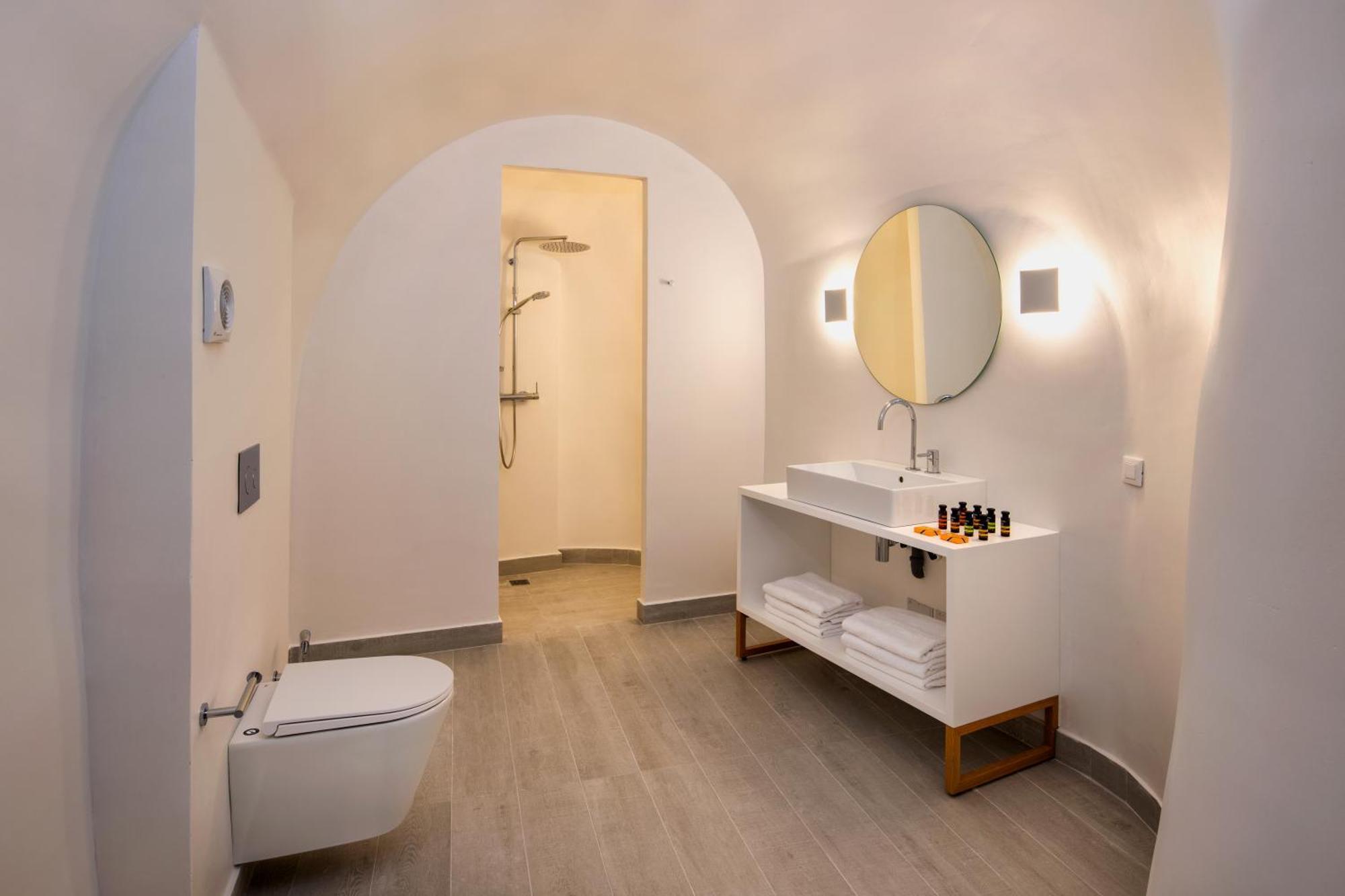 Palm Island Suites Imerovígli Eksteriør bilde
