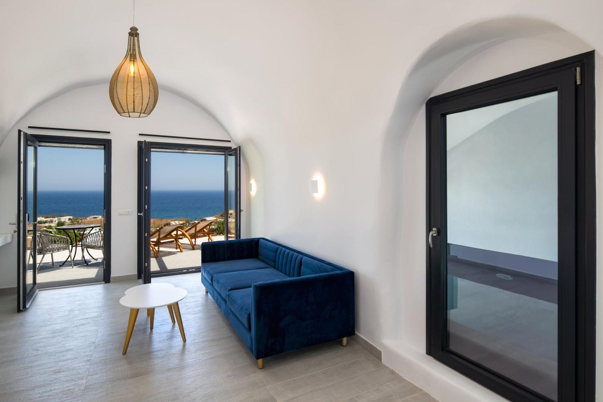 Palm Island Suites Imerovígli Eksteriør bilde