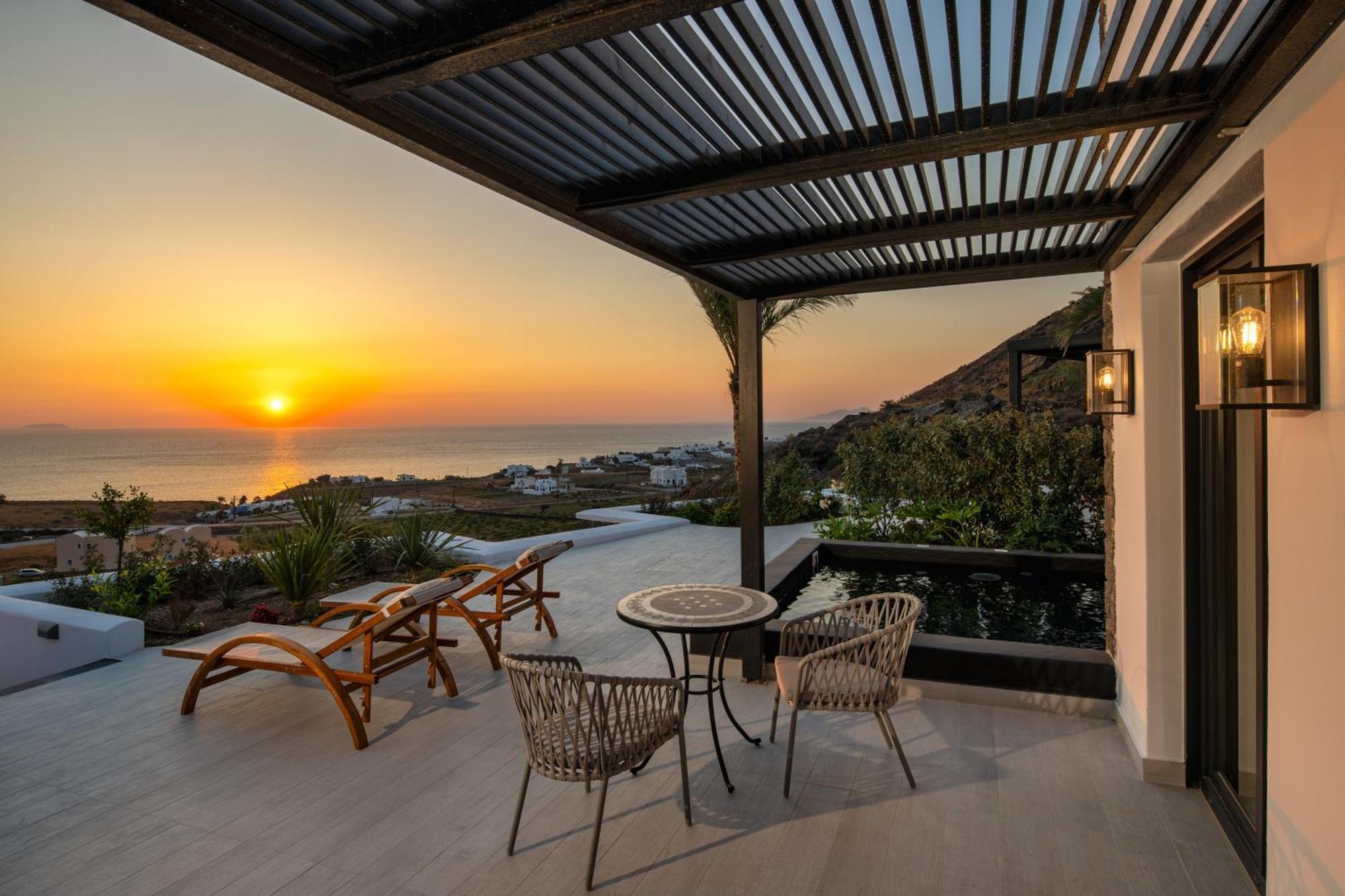 Palm Island Suites Imerovígli Eksteriør bilde