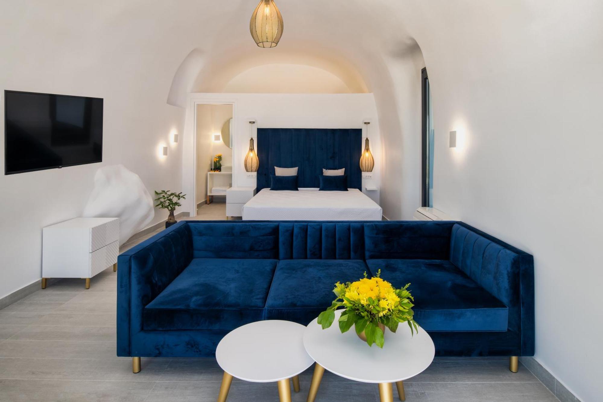 Palm Island Suites Imerovígli Eksteriør bilde