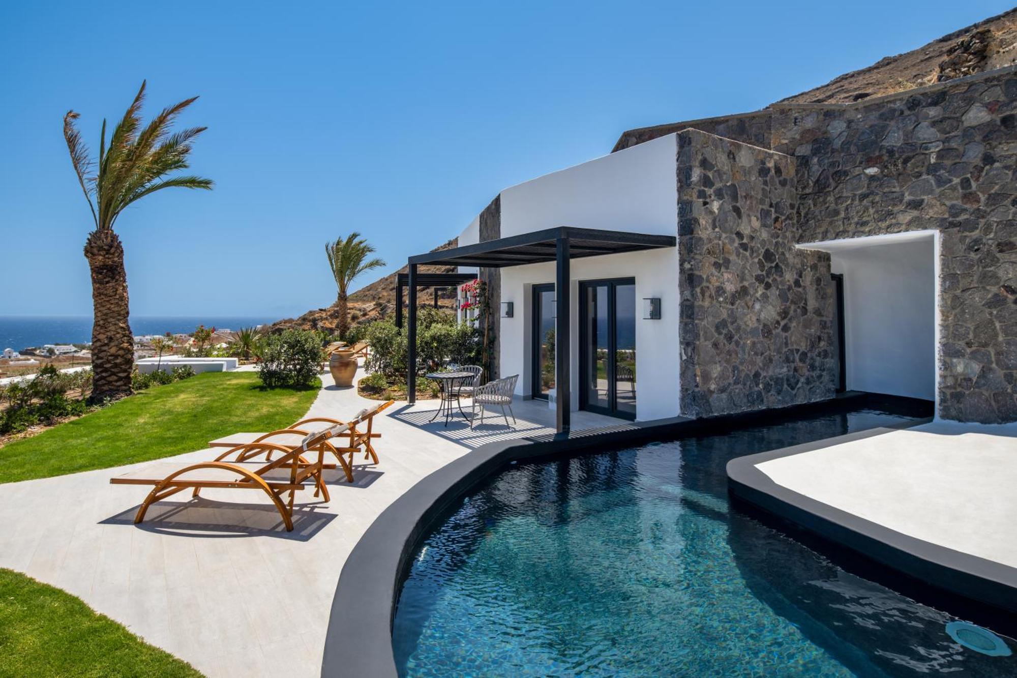 Palm Island Suites Imerovígli Eksteriør bilde