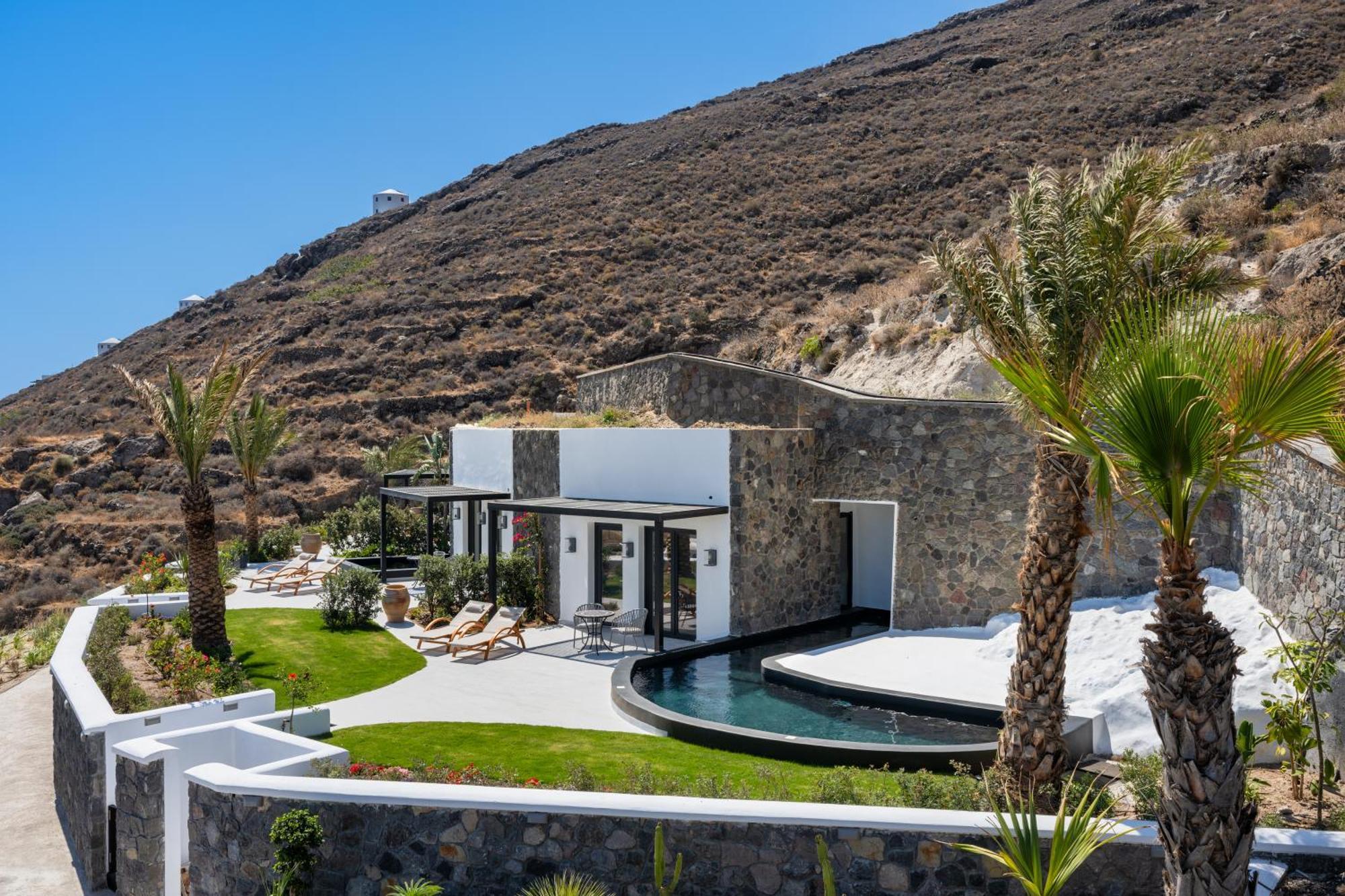 Palm Island Suites Imerovígli Eksteriør bilde