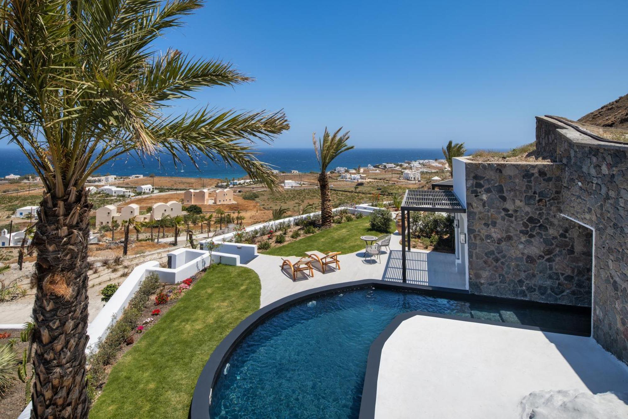 Palm Island Suites Imerovígli Eksteriør bilde