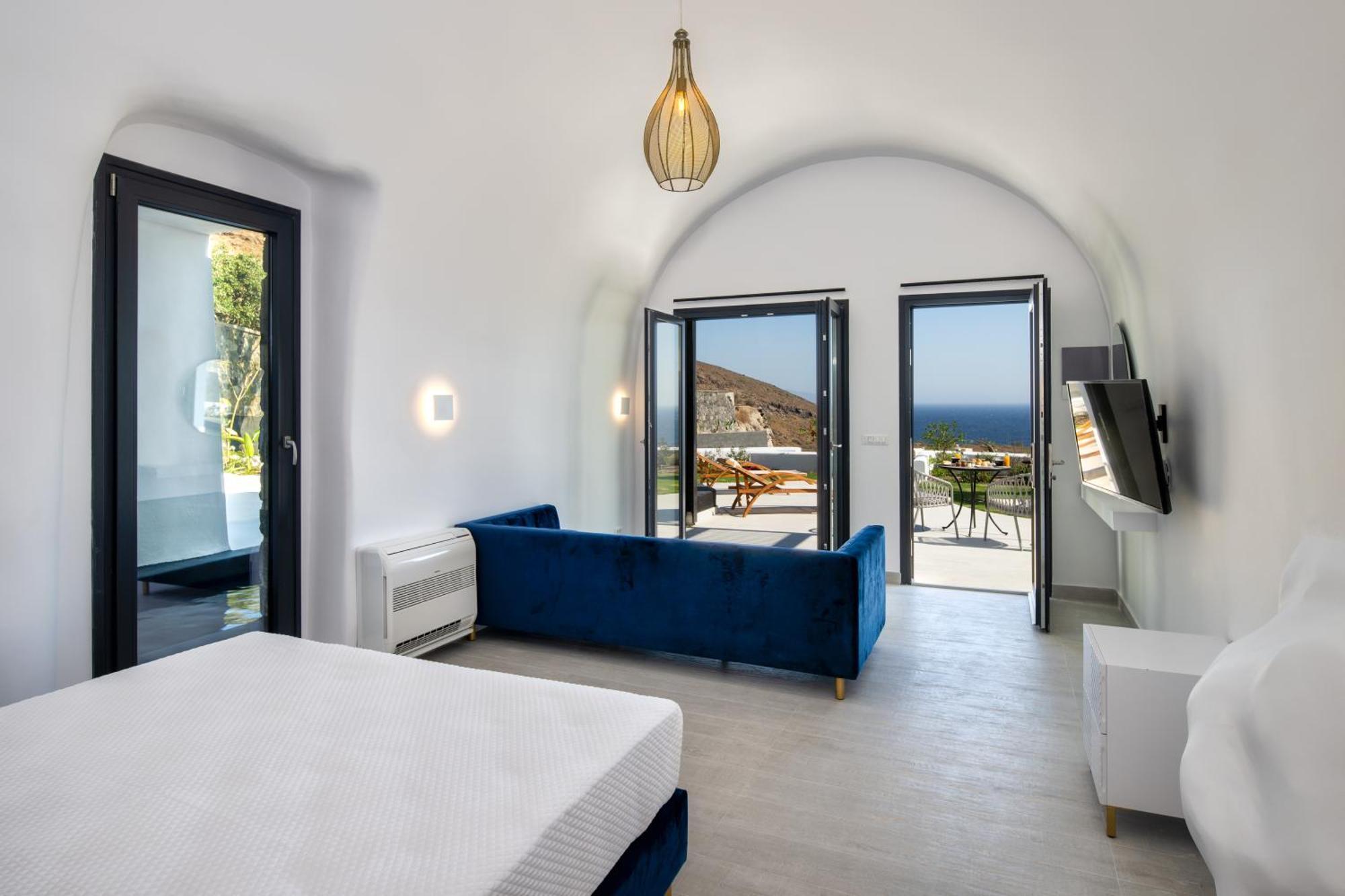 Palm Island Suites Imerovígli Eksteriør bilde
