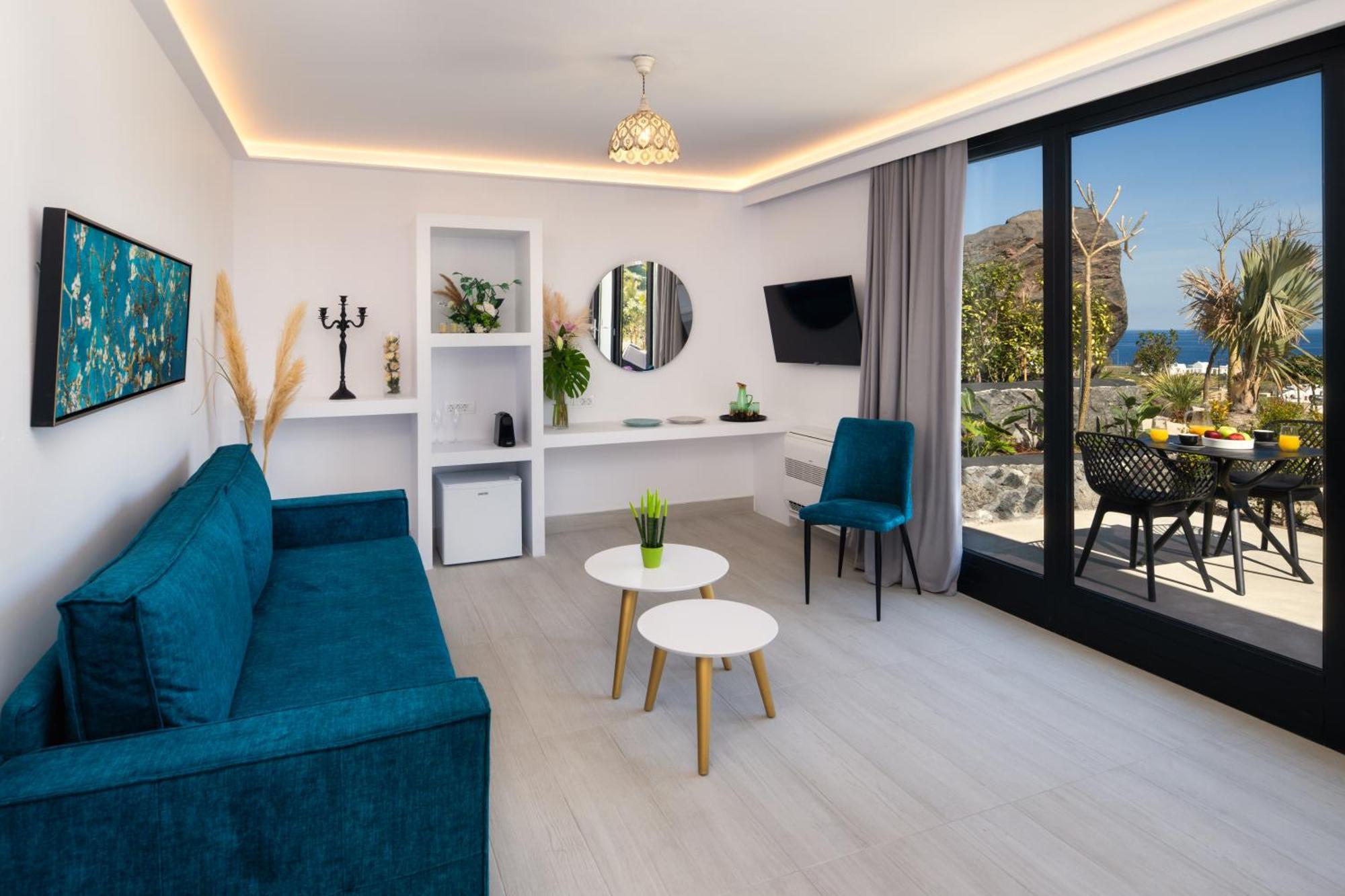 Palm Island Suites Imerovígli Eksteriør bilde