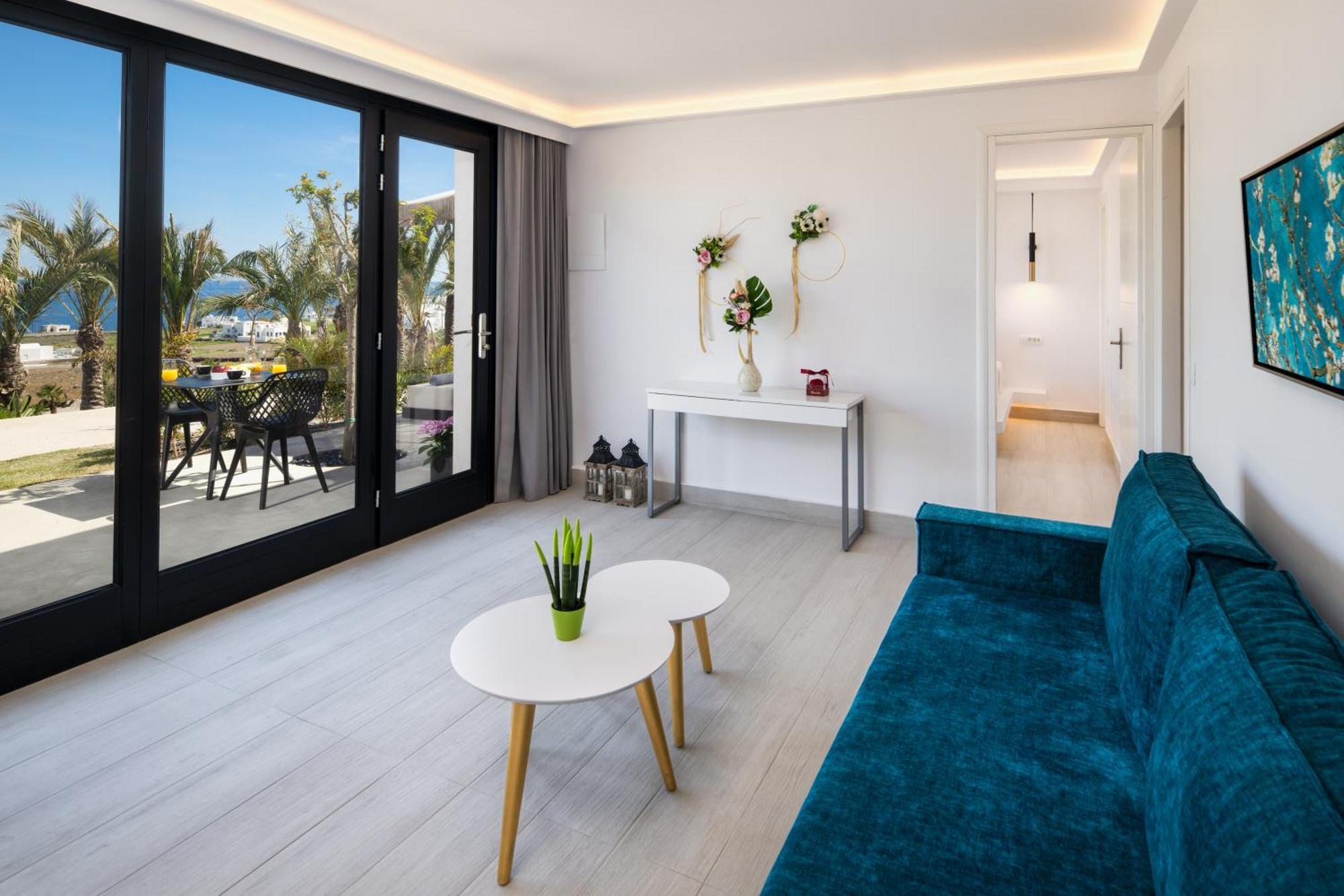 Palm Island Suites Imerovígli Eksteriør bilde