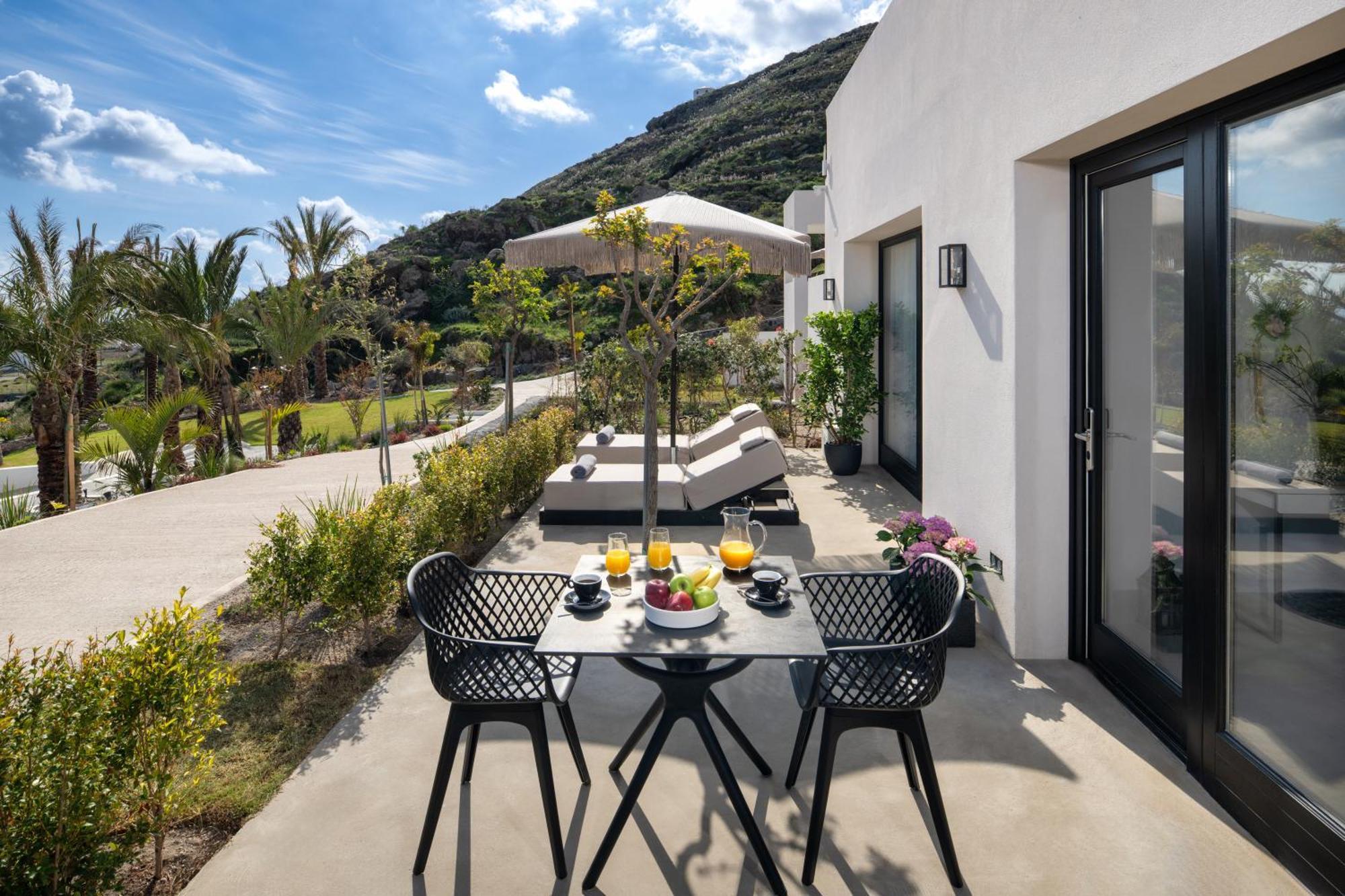 Palm Island Suites Imerovígli Eksteriør bilde