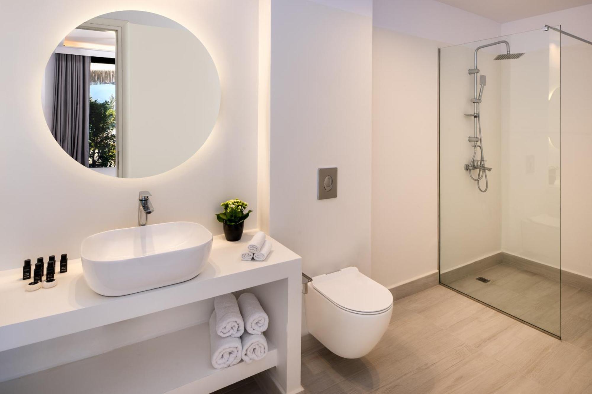 Palm Island Suites Imerovígli Eksteriør bilde