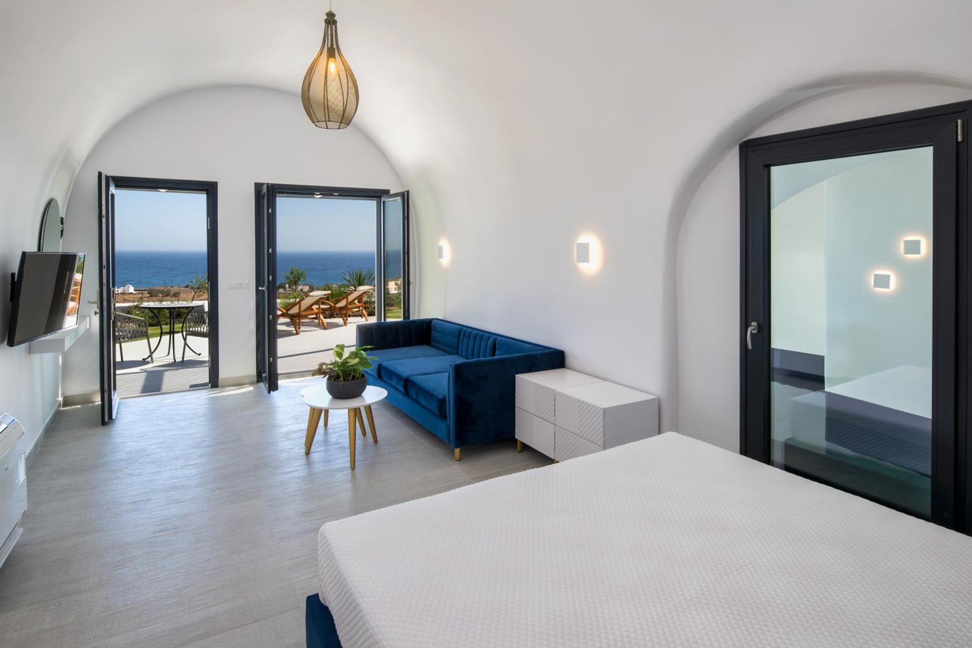 Palm Island Suites Imerovígli Eksteriør bilde