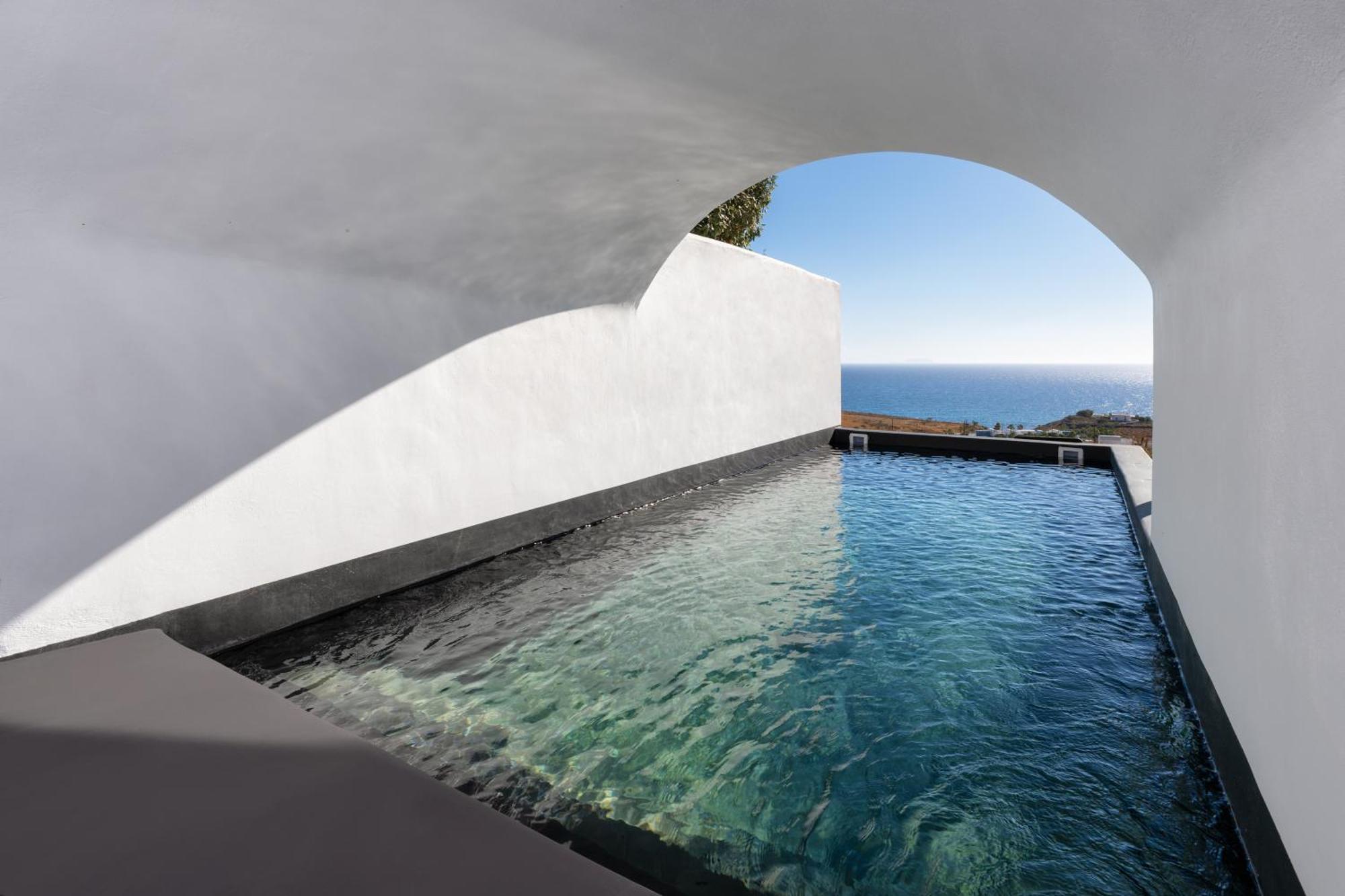 Palm Island Suites Imerovígli Eksteriør bilde