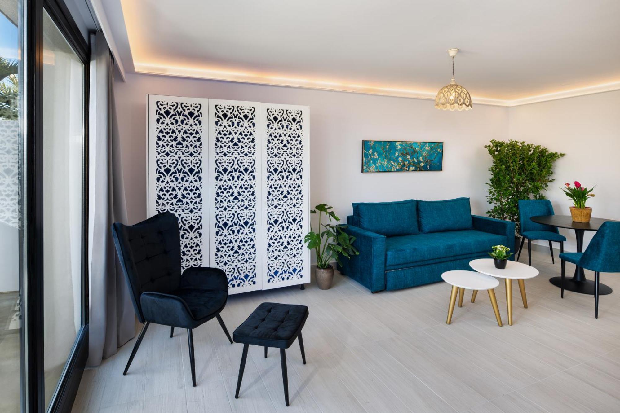 Palm Island Suites Imerovígli Eksteriør bilde