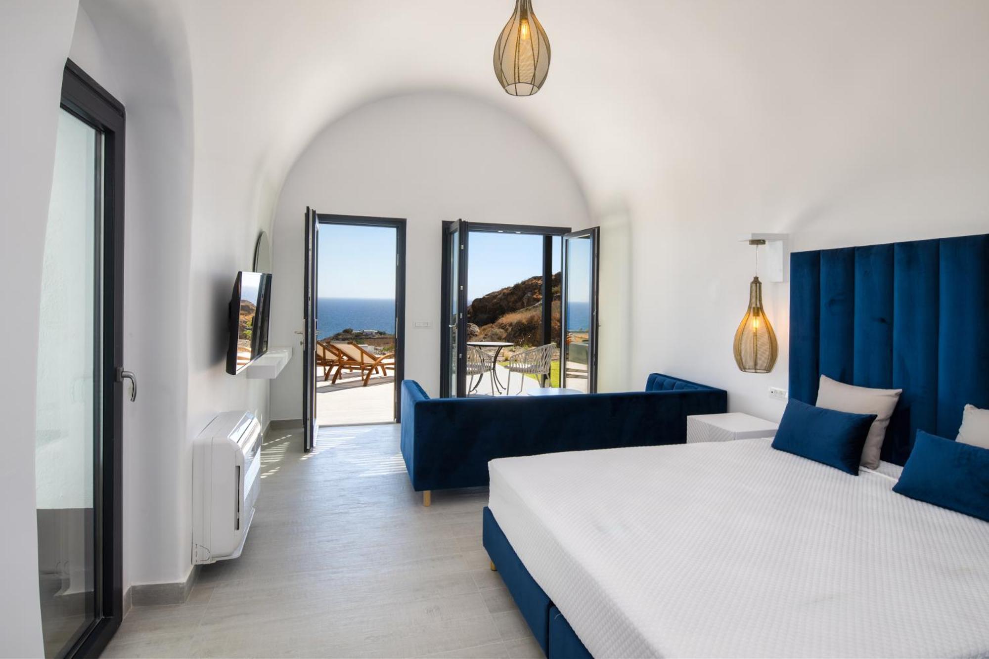 Palm Island Suites Imerovígli Eksteriør bilde
