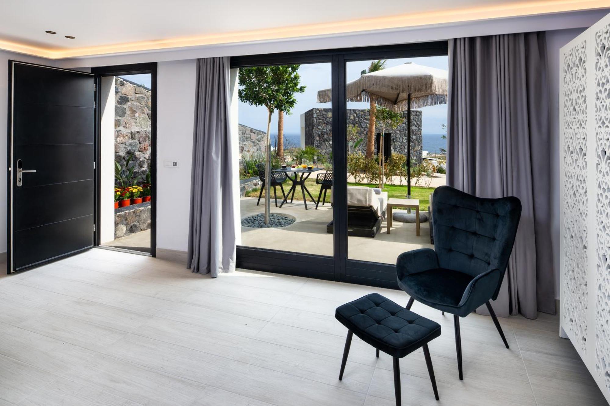 Palm Island Suites Imerovígli Eksteriør bilde