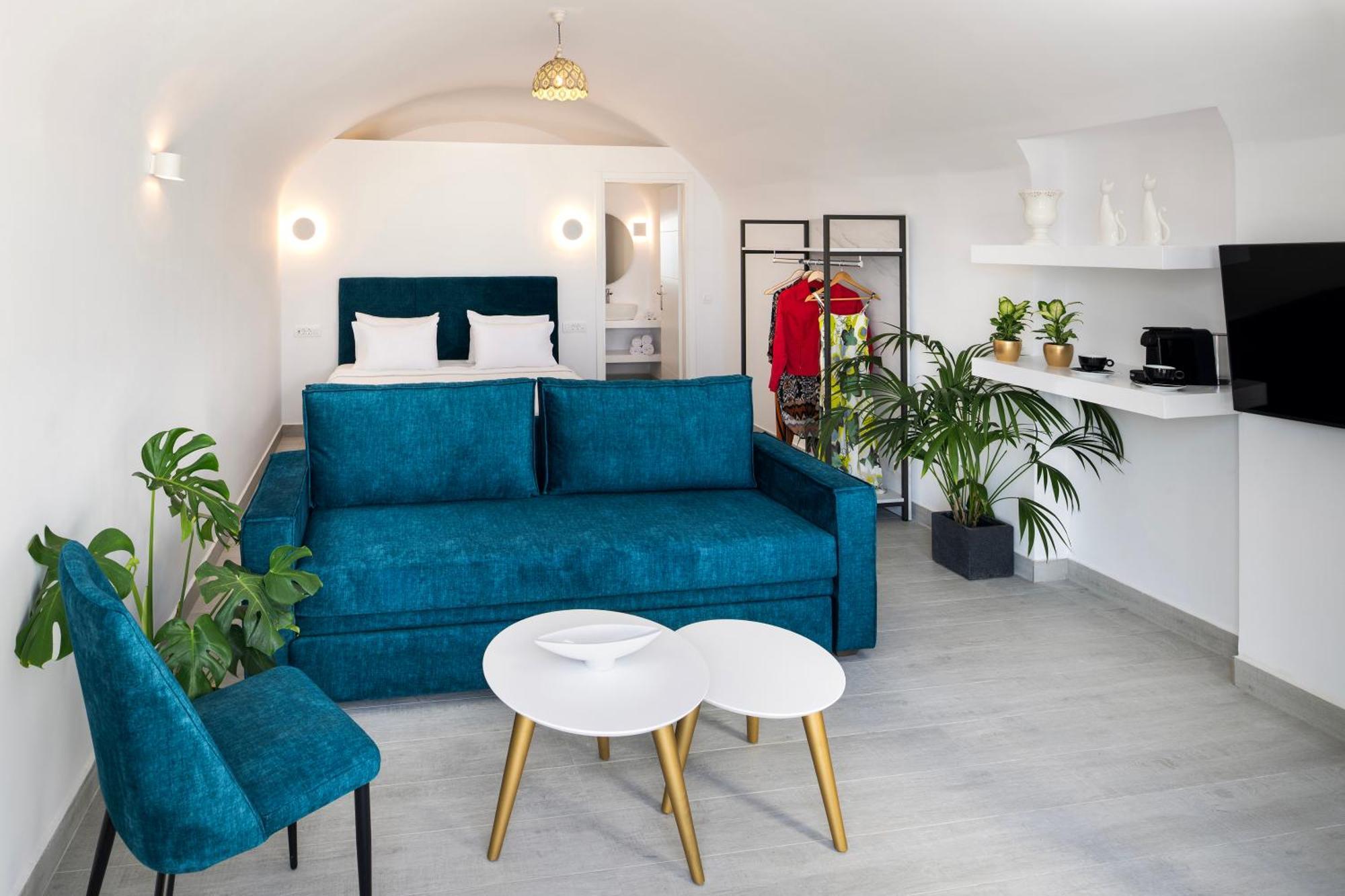 Palm Island Suites Imerovígli Eksteriør bilde