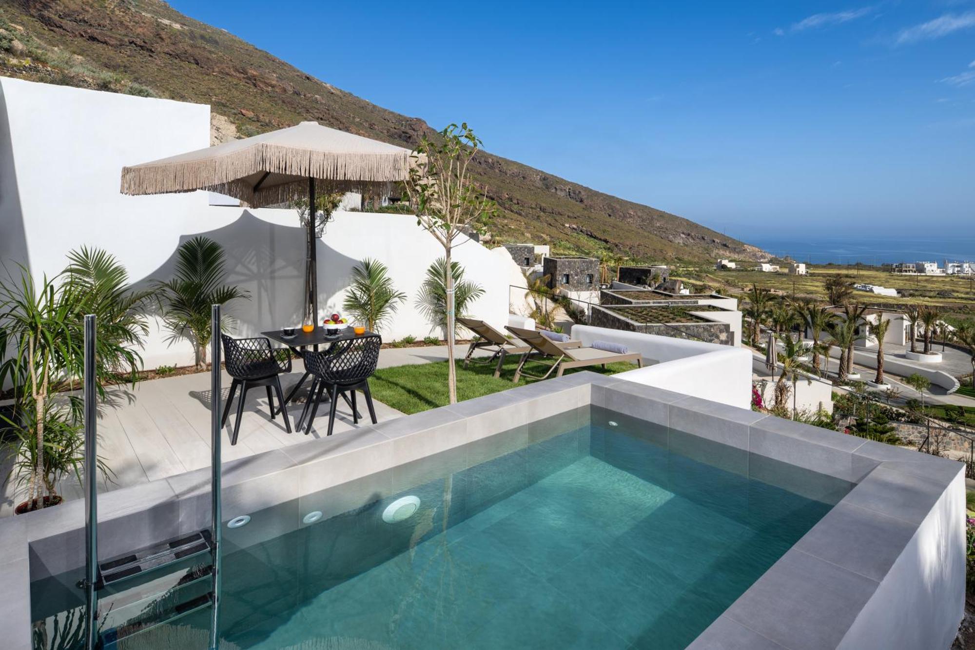 Palm Island Suites Imerovígli Eksteriør bilde
