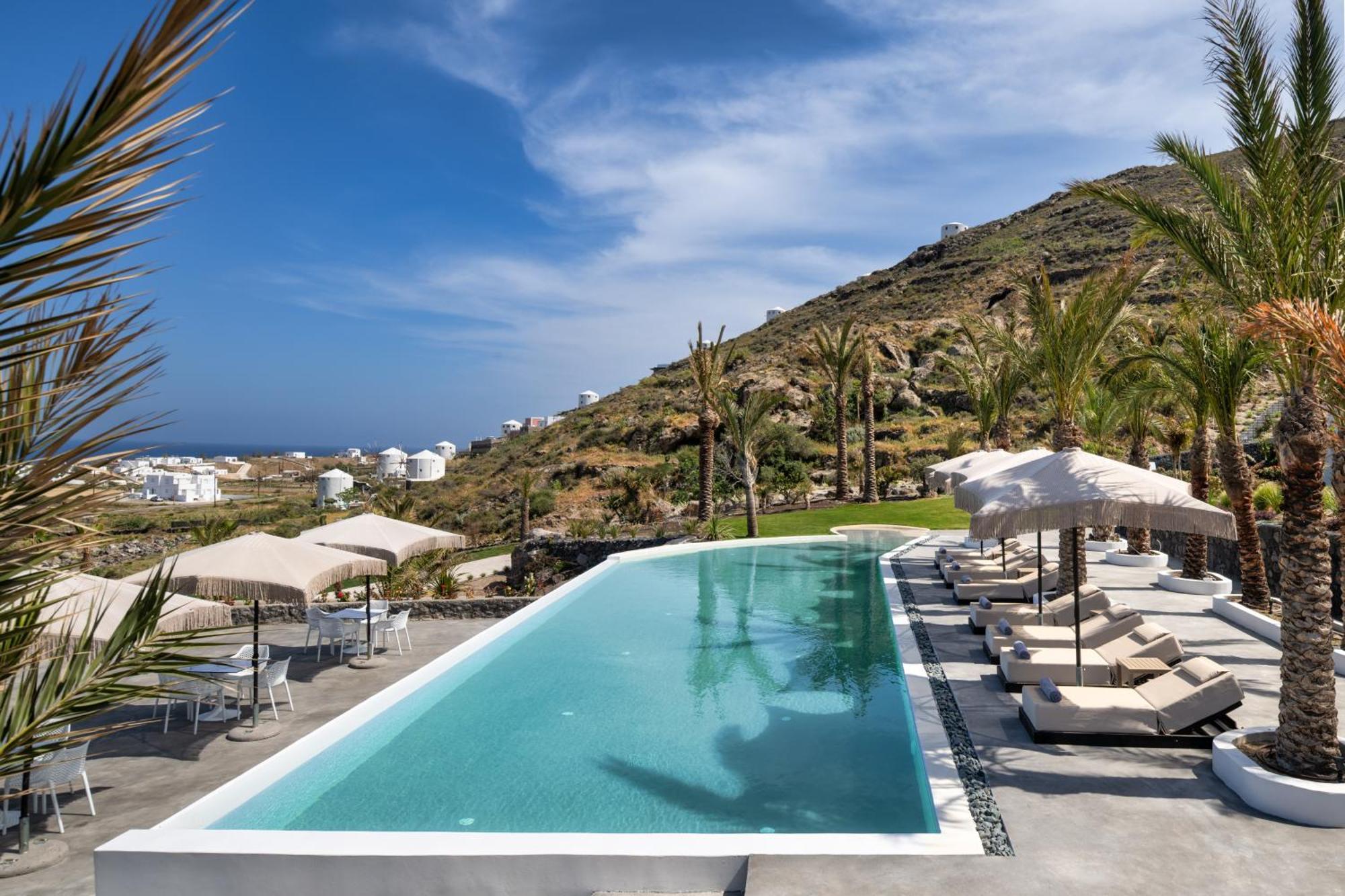 Palm Island Suites Imerovígli Eksteriør bilde