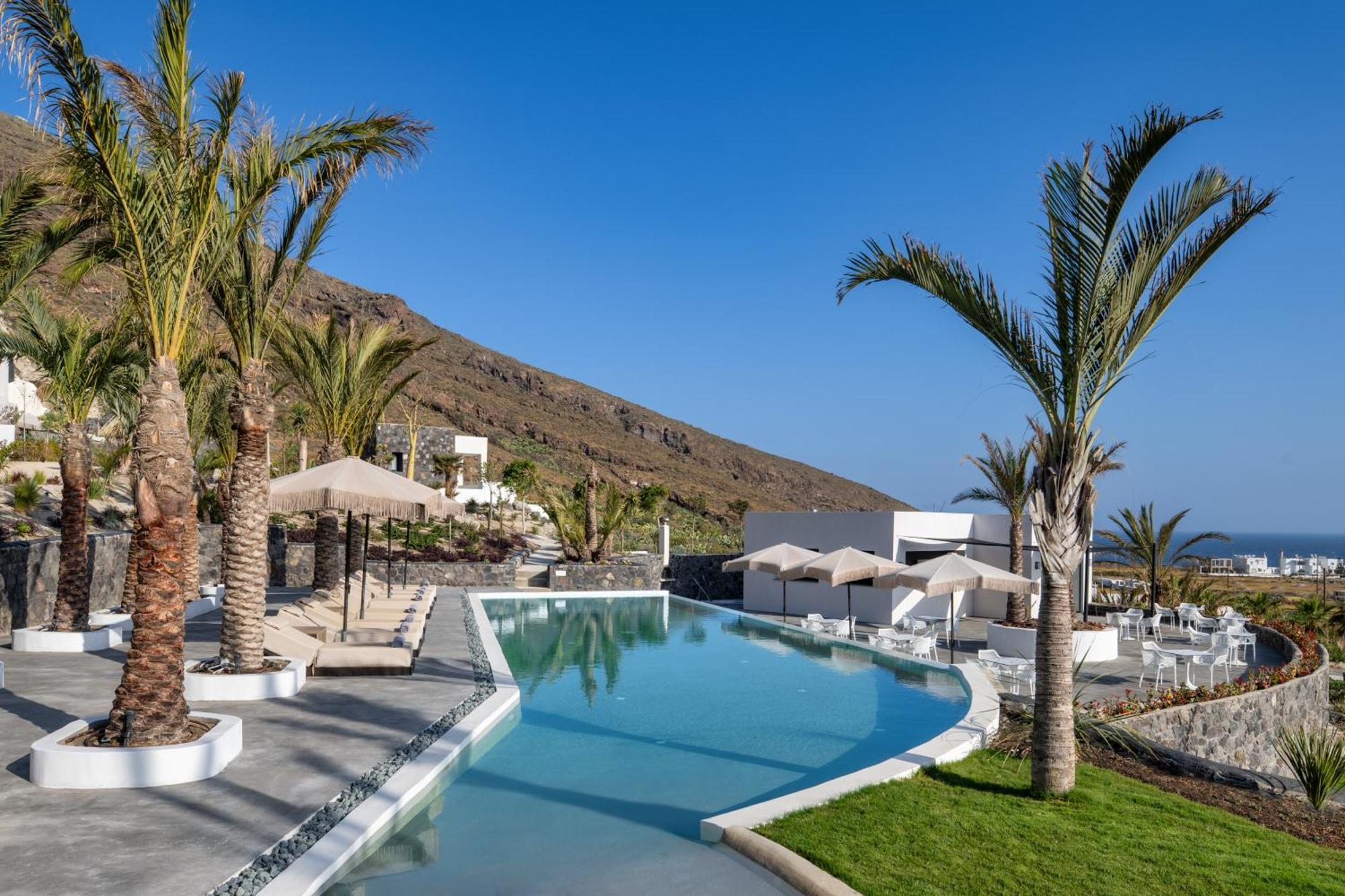 Palm Island Suites Imerovígli Eksteriør bilde