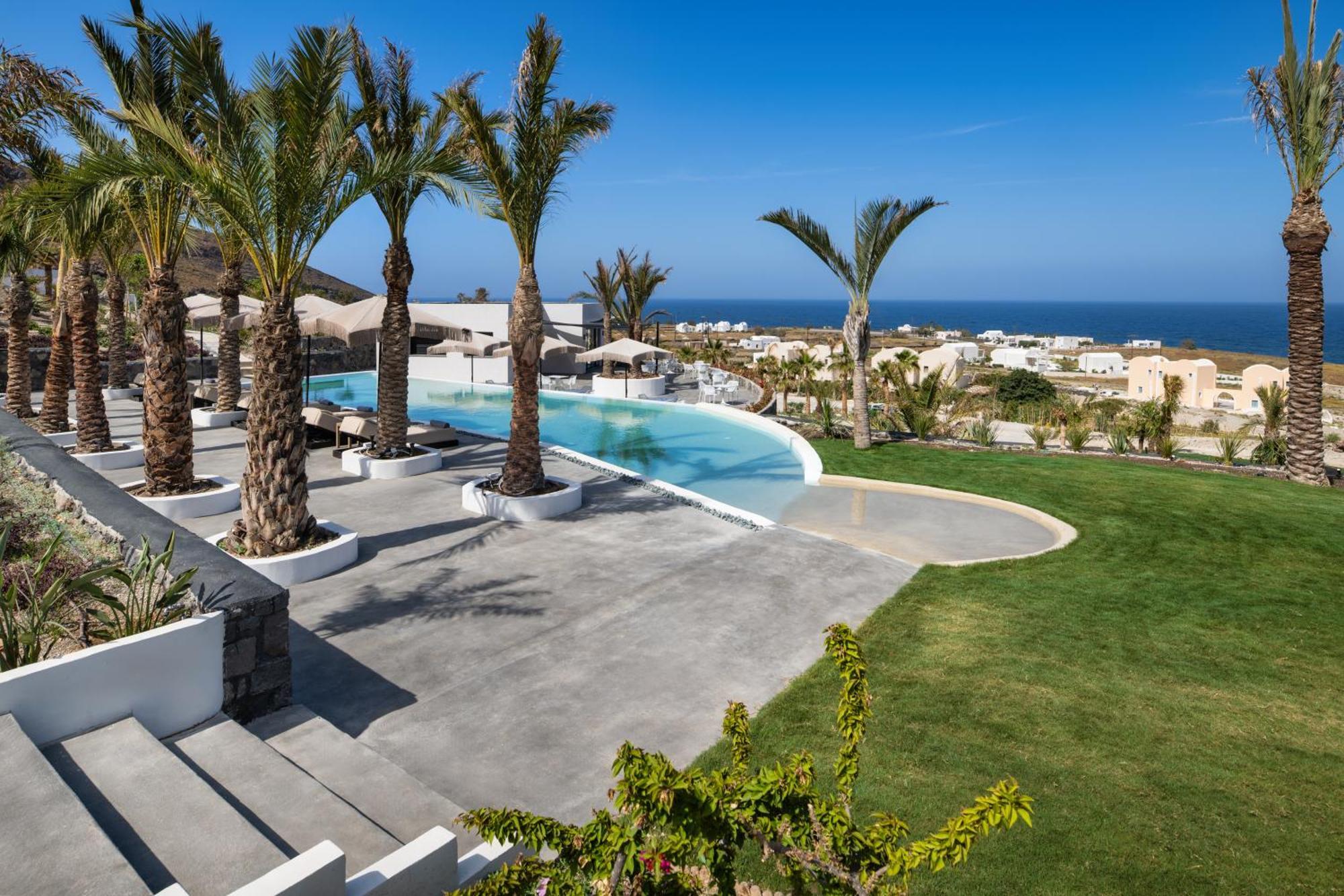 Palm Island Suites Imerovígli Eksteriør bilde