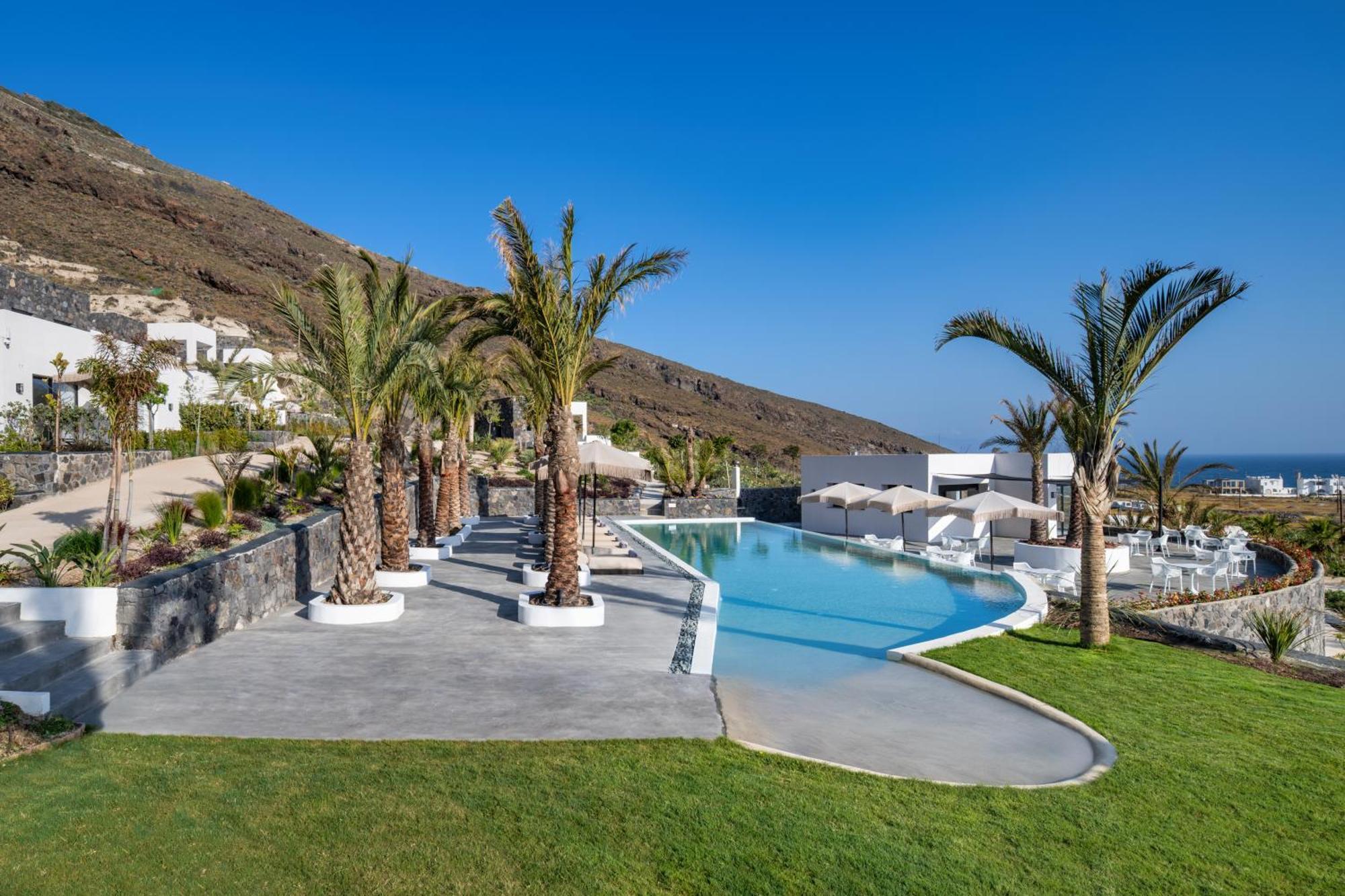 Palm Island Suites Imerovígli Eksteriør bilde