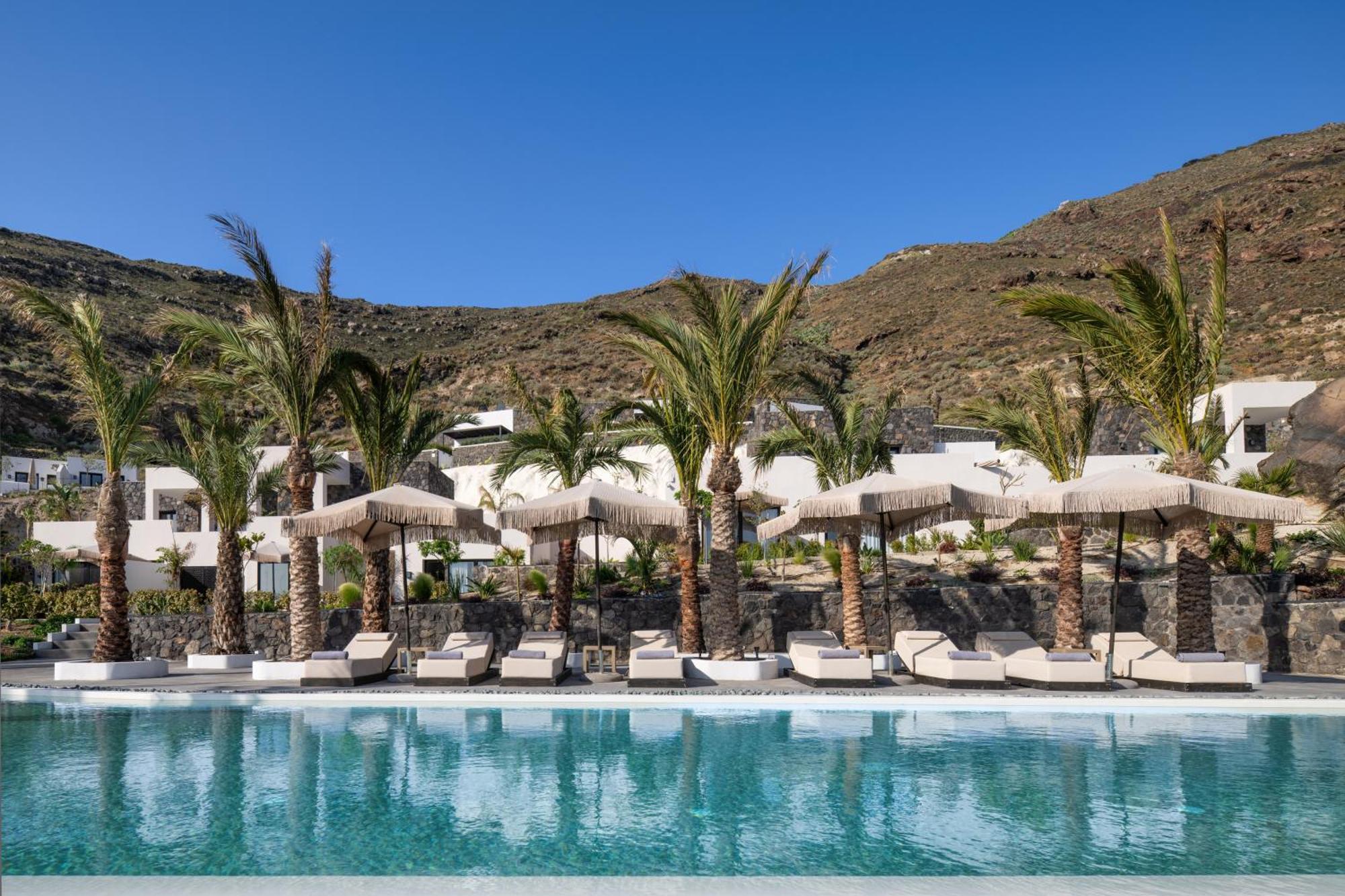 Palm Island Suites Imerovígli Eksteriør bilde